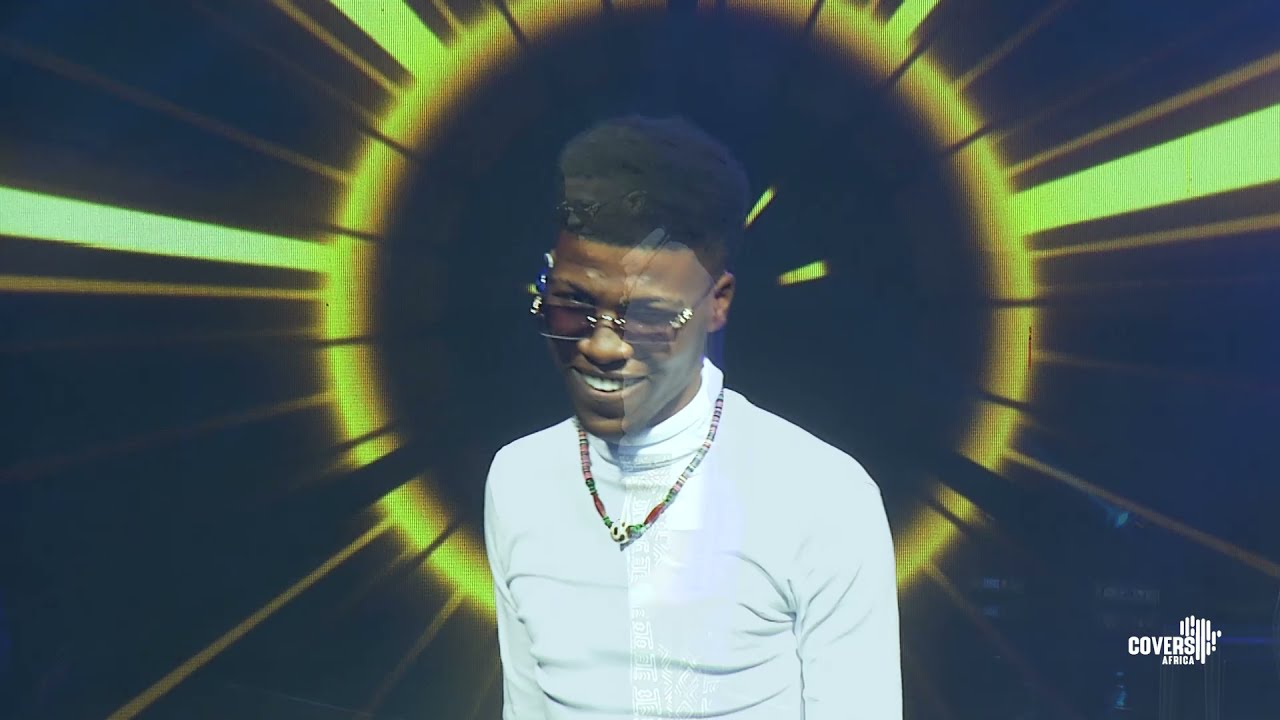 EPISODE 2 | Jeff performs BLESS ME by @GoodGirl LA on COVERS AFRICA SEASON 1