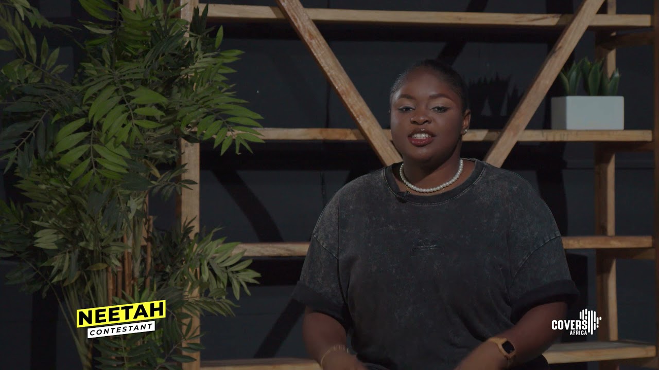 NEETAH peforms "Hero by Mariah Carey" on COVERS AFRICA SEASON 1