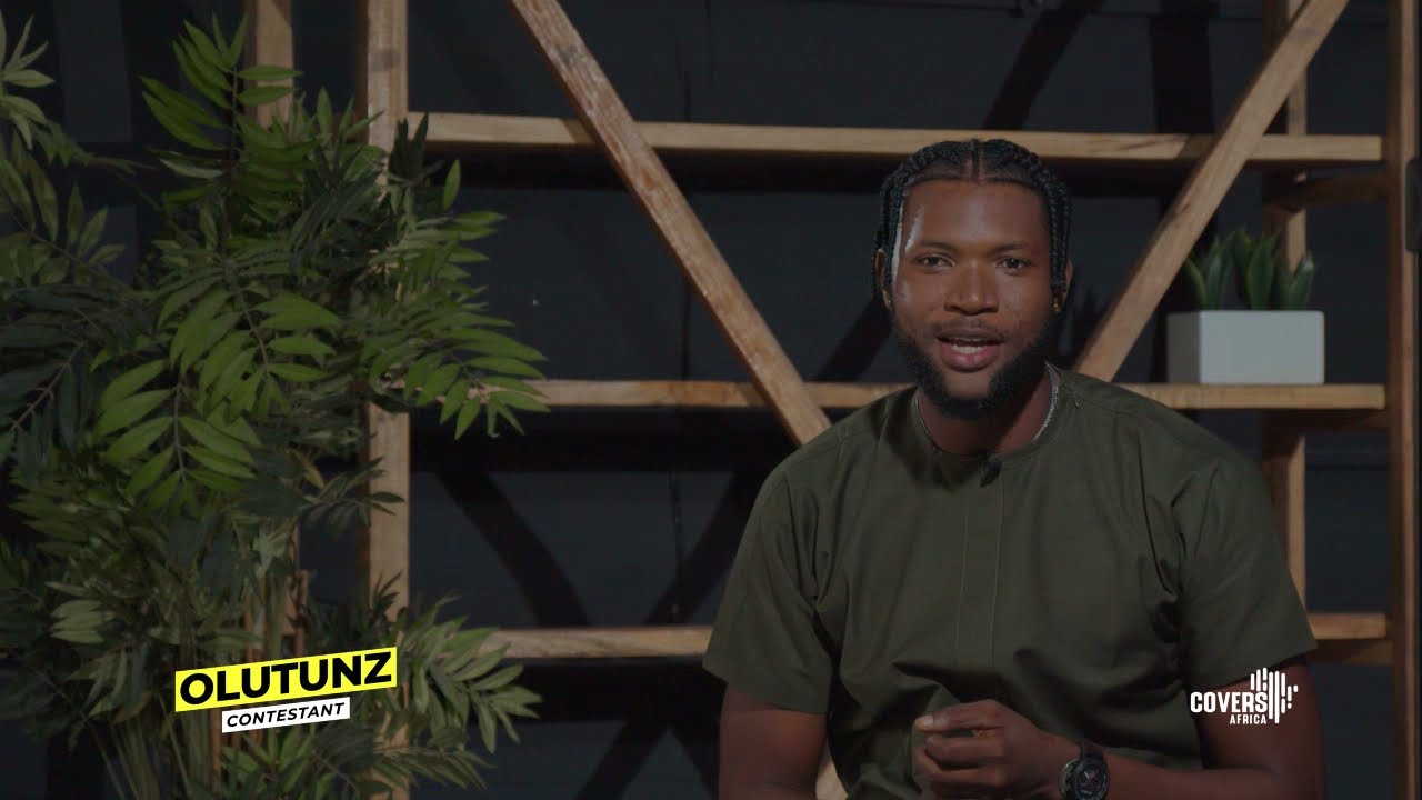 OLUTUNZ performs "Miss Independent by Neyo" on COVERS AFRICA STAGE