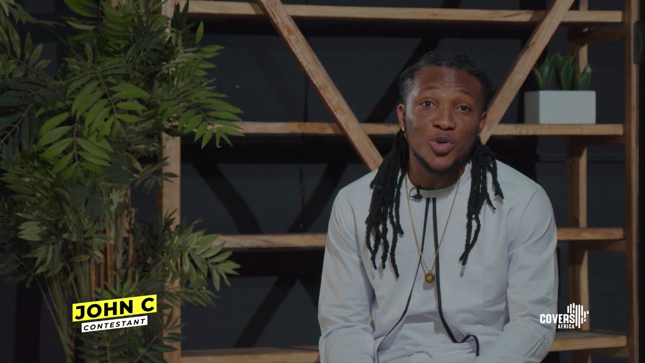 JOHNC performs "Hero by Enrique Iglesias" ON COVERS AFRICA