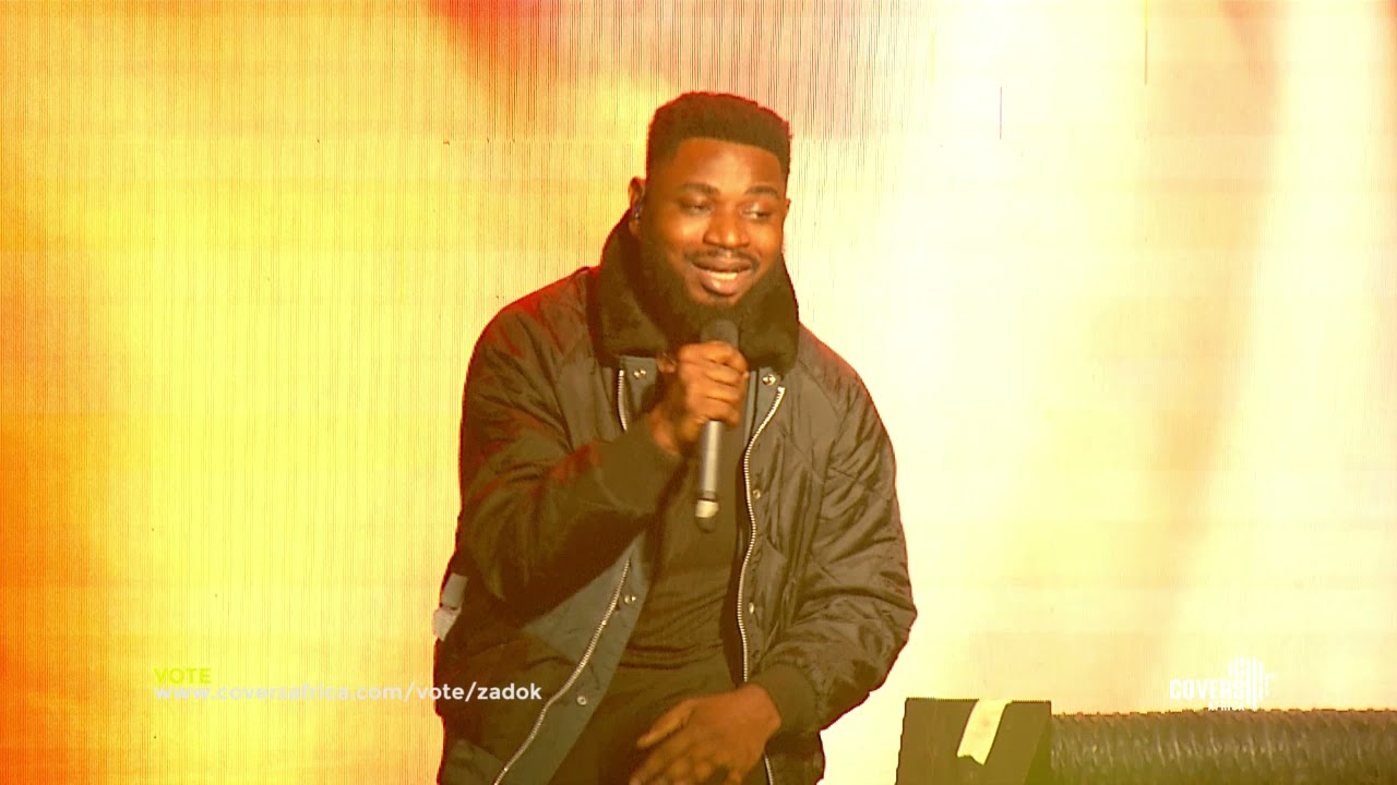 ZADOK performs "Thinking out loud by Ed Sheeran" on COVERS AFRICA