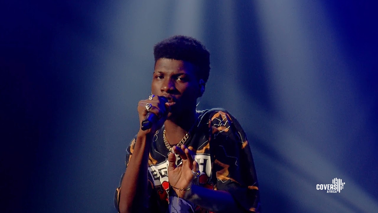 SIR JEFF performs "Chain smoking by Jacob banks'" on COVERS AFRICA SEASON 1